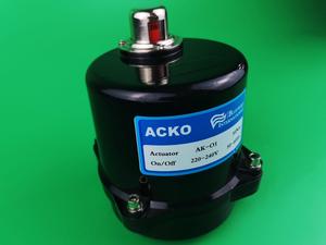 电动角行程执行器