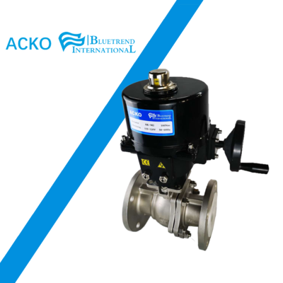 AK系列电动球阀