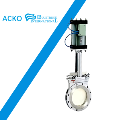 ACKO系列气动刀闸阀