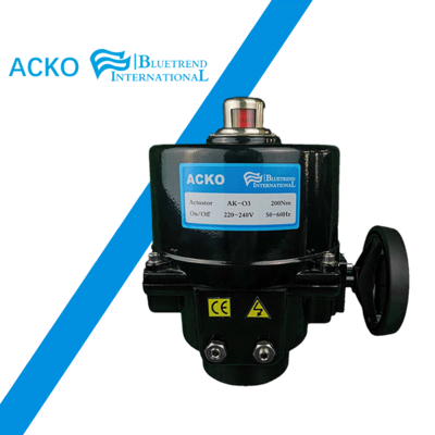 AK系列角行程电动执行器