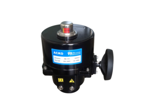 电动角行程执行器